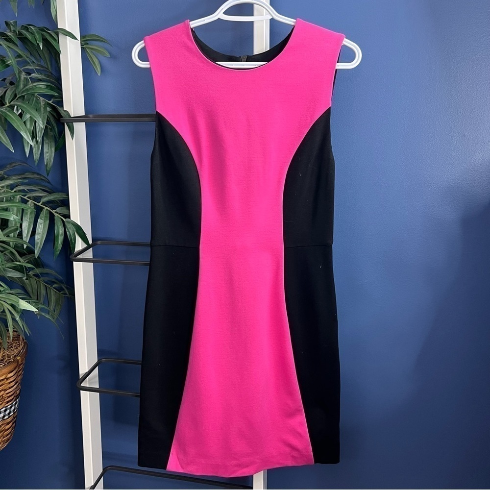 Pink Tartan Black-Pink Sleeveless Dress size 10 - Picture 8 of 10